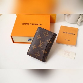 LV Модель M45787 Кошелек для мелочи Осенний кошелек для мелочи вы