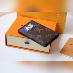 LV Модель M45787 Кошелек для мелочи Осенний кошелек для мелочи вы