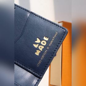 LV Модель M81015 Кошелек для мелочи Louis Vuitton и японский диз