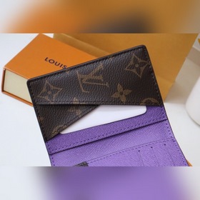 LV модель 81535 Карман для карт Кошелек для мелочи Новый карманны