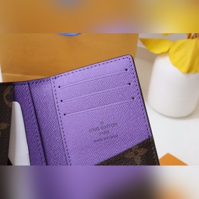LV модель 81535 Карман для карт Кошелек для мелочи Новый карманны