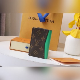 LV модель 81535 Карман для карт Кошелек для мелочи Новый карманны