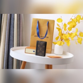 LV модель 81535 Карман для карт Кошелек для мелочи Новый карманны