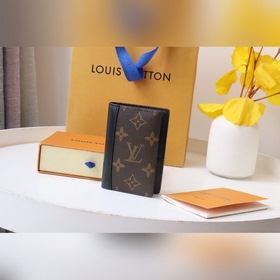 LV модель 81535 Карман для карт Кошелек для мелочи Новый карманны