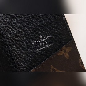 LV модель 81535 Карман для карт Кошелек для мелочи Новый карманны
