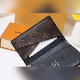 LV модель 81535 Карман для карт Кошелек для мелочи Новый карманны
