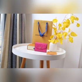LV Кошелек для мелочи Модель M41939 тиснение Компактный, но чрез