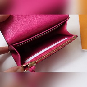LV Кошелек для мелочи Модель M41939 тиснение Компактный, но чрез