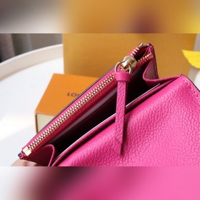 LV Кошелек для мелочи Модель M41939 тиснение Компактный, но чрез