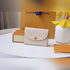 LV Кошелек для мелочи Модель M41939 тиснение Компактный, но чрез