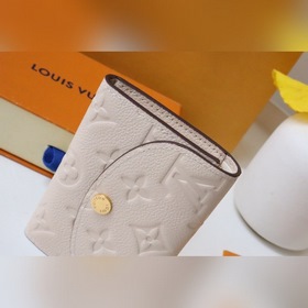 LV Кошелек для мелочи Модель M41939 тиснение Компактный, но чрез