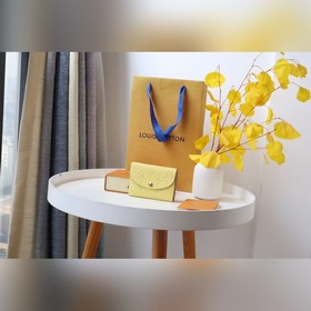 LV Кошелек для мелочи Модель M41939 тиснение Компактный, но чрез