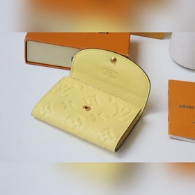 LV Кошелек для мелочи Модель M41939 тиснение Компактный, но чрез