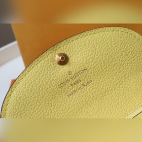 LV Кошелек для мелочи Модель M41939 тиснение Компактный, но чрез