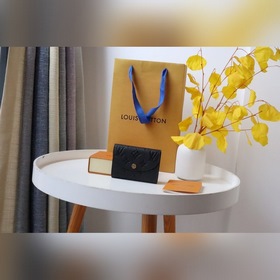 LV Кошелек для мелочи Модель M41939 тиснение Компактный, но чрез