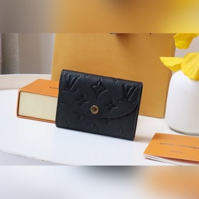 LV Кошелек для мелочи Модель M41939 тиснение Компактный, но чрез