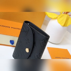 LV Кошелек для мелочи Модель M41939 тиснение Компактный, но чрез
