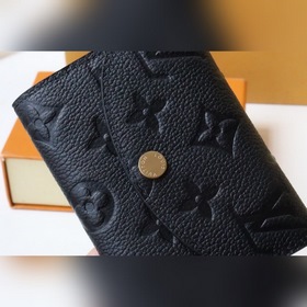 LV Кошелек для мелочи Модель M41939 тиснение Компактный, но чрез