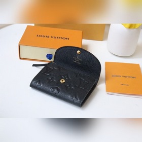LV Кошелек для мелочи Модель M41939 тиснение Компактный, но чрез