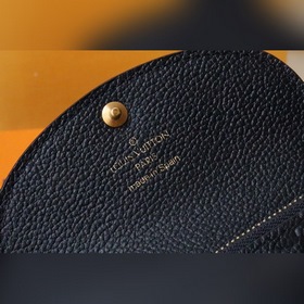 LV Кошелек для мелочи Модель M41939 тиснение Компактный, но чрез