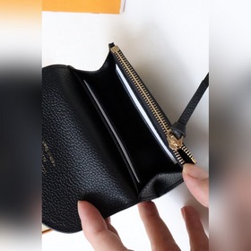 LV Кошелек для мелочи Модель M41939 тиснение Компактный, но чрез