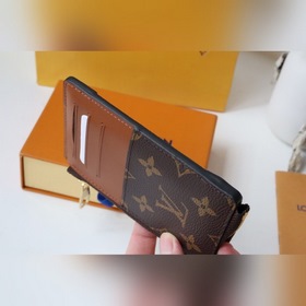 LV Модель M80556 Многофункциональный держатель для карт и кошельк