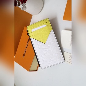 Картодержатель LV CC M81314 Скомбинированная гладкая кожа и кожа