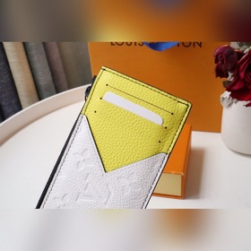 Картодержатель LV CC M81314 Скомбинированная гладкая кожа и кожа