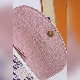 LV Кошелек для мелочи Модель M62361 Золотая застежка Компактный, 