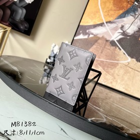 LV Модель M81382 Мужской кошелек для мелочи Новая модель   Этот