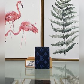 LV Кошелек для мелочи Модель M80421 Этот карманный кошелек с тис