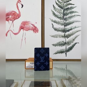 LV Кошелек для мелочи Модель M80421 Этот карманный кошелек с тис