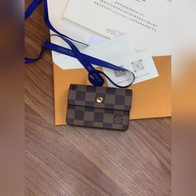 LV Модель M60729 Кошелек Monogram Caffe Элегантный и практичный к