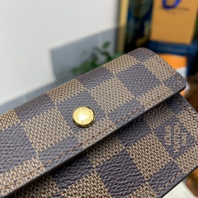 LV Модель M60729 Кошелек Monogram Caffe Элегантный и практичный к