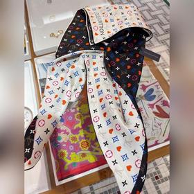 LV Ранневесенняя серия шелковых платков «GAME ON» Дизайн этого ша