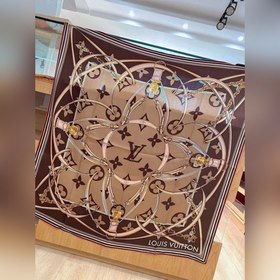 LV ограниченная серия шелковых платков, высококачественные шелков