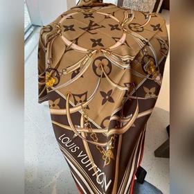 LV ограниченная серия шелковых платков, высококачественные шелков