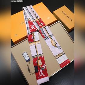 LV Confidential Monogram Giant Шарф-повязка на голову из 100% шел