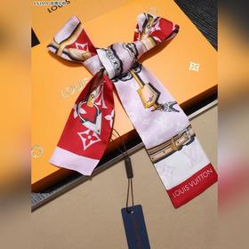 LV Confidential Monogram Giant Шарф-повязка на голову из 100% шел