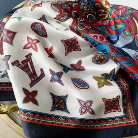 LV Небольшой шарф из шелка 100% шелк тутового червя Поспешите пр