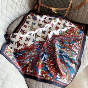 LV Небольшой шарф из шелка 100% шелк тутового червя Поспешите пр