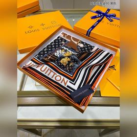 LV Skyline Квадратный платок City Edition 90% шелк, 100% шелк выс