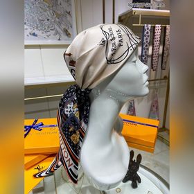 LV Skyline Квадратный платок City Edition 90% шелк, 100% шелк выс