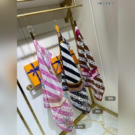 LV L-образный узел 90, шелковый платок 100% шелк высшего качеств