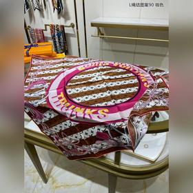 LV L-образный узел 90, шелковый платок 100% шелк высшего качеств