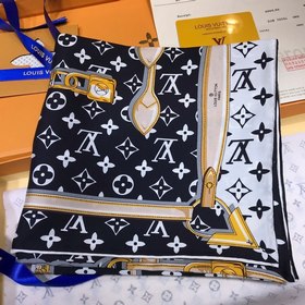 Louis Vuitton (Луи Виттен) – высококачественный шелковый платок с
