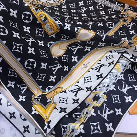 Louis Vuitton (Луи Виттен) – высококачественный шелковый платок с