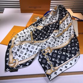 Louis Vuitton (Луи Виттен) – высококачественный шелковый платок с