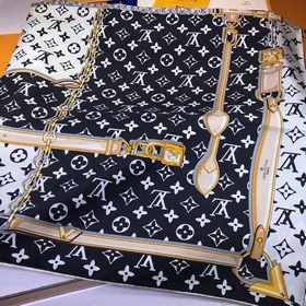 Louis Vuitton (Луи Виттен) – высококачественный шелковый платок с