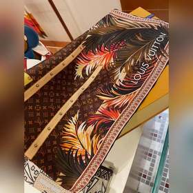 LV Тигр года ограниченная серия шарфов из шелка высшего качества